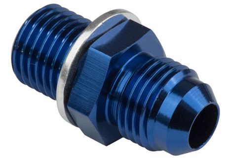Male Fitting 14mm X 150mm To Male Fitting 06an Blue Proflow
