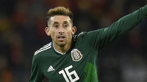 Hector Herrera Out For Mexico Friendlies Vs Iceland Croatia Soccer Sporting News