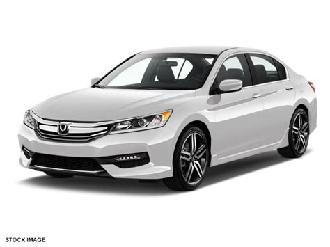 New 2017 Honda Accord Sport Special Edition Sport Special Edition 4dr