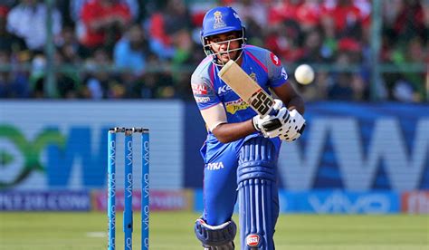 Sanju samson's innings was absolutely crazy. IPL 2018: Rajasthan beat Bangalore by 19 runs in 'Battle ...