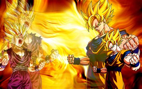 Celebrating the 30th anime anniversary of the series that brought us goku! Papel de Parede HD: Wallpapers Dragon Ball Z | Papeis de ...