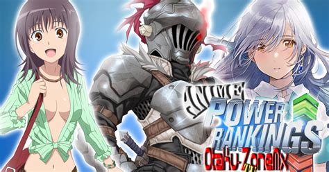 Otaku Zonemxtv Redacted Anime Power Rankings Episode 078 Semana Del