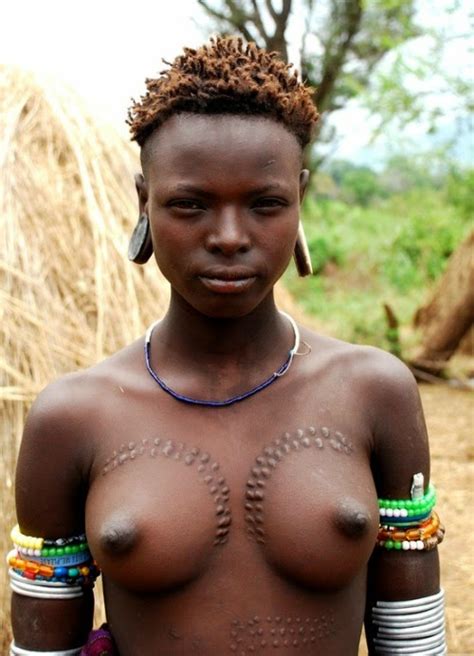 Nude Naked African Nude Tribal Girls Photos