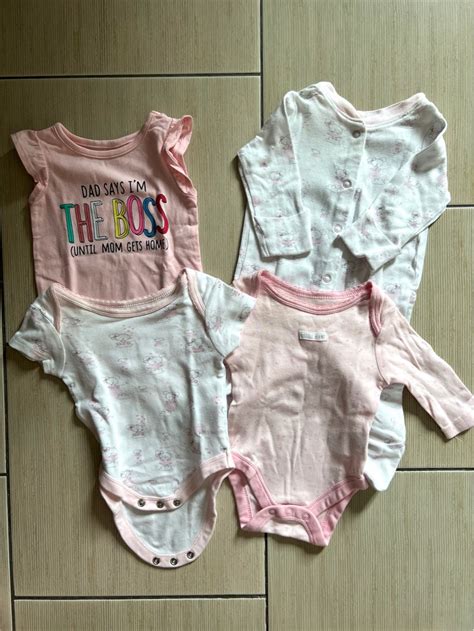 Assorted Newborn Clothes On Carousell