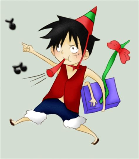Luffyhappy Birthday By Kimoto Chan On Deviantart
