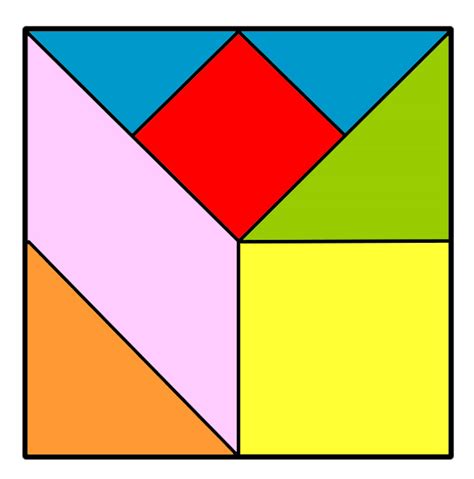 Conoces El Tangram ~ Inténtalo