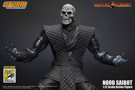 Sekarang jagol beladiri bisa bikin es batu. Storm Collectibles Mortal Kombat Noob Saibot Figure - The ...
