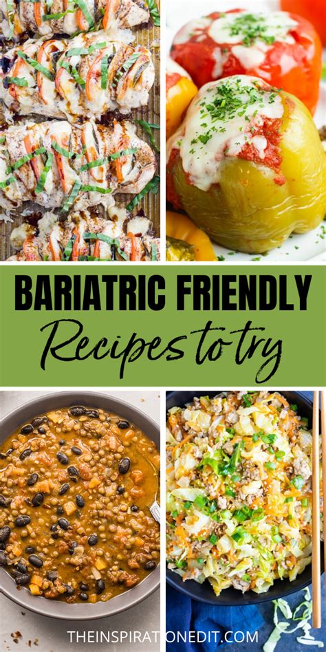 Tasty Bariatric Friendly Recipes To Cook Bariatric Friendly Recipes High Protein Bariatric