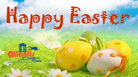 Easter is a holy day, which is why we have got you some religious happy easter wishes that you can send to your near and dear ones. HAPPY EASTER - Atlantis Gozo