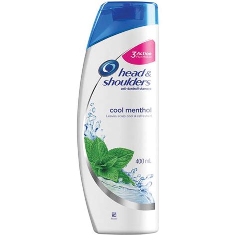 Buy Head And Shoulders Cooling Menthol Shampoo 400ml Online At Chemist