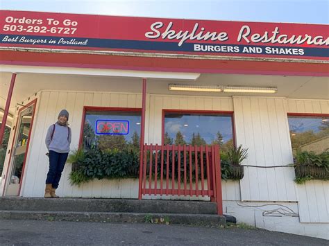 Skyline Restaurant Portland Oregon October 2019 Drburtoni Flickr