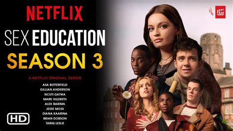Sex Education S03 Netflix Anuncia Data De Estreia Da Nova Temporada