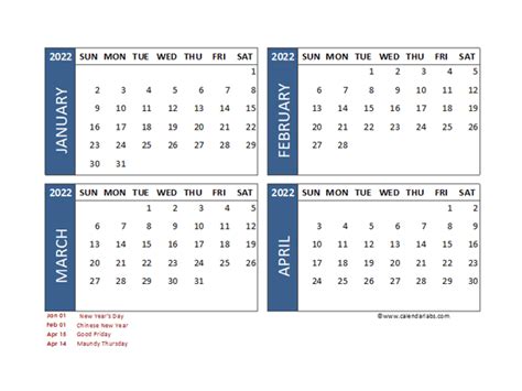 2022 Philippines Calendar With Holidays 2022 Philippines Calendar