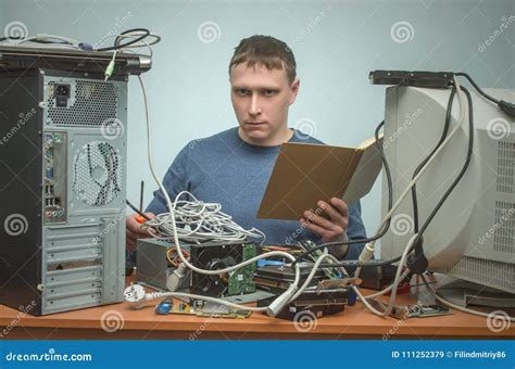 Computer Repairman Computer Technician Engineer Support Service
