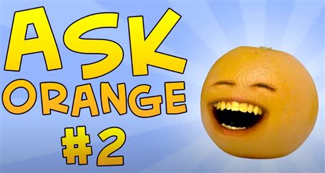 Snip Annoying Orange Ask Orange 2 Toast Busters Youtube
