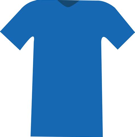 Blue T Shirt Clip Art 2352x2400 Png Clipart Download