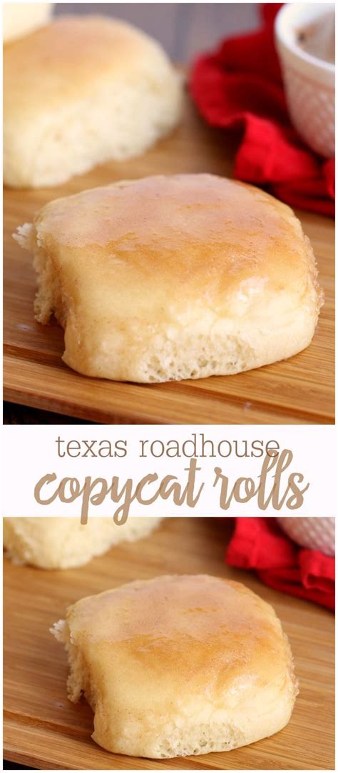 Copycat Texas Roadhouse Rolls Recipe Recipes Food Yummy Food