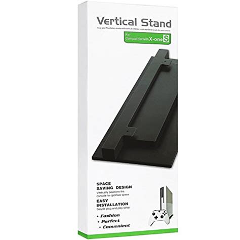 Vertical Stand For Xbox One S Console Black Delhaizeharmony