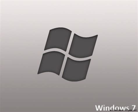 Grey Wallpaper Of Windows Logo Best Hd Wallpapers