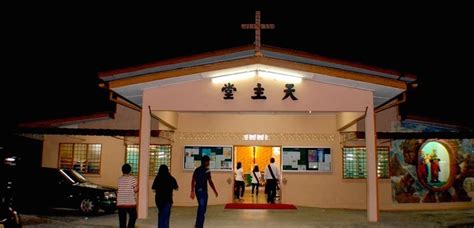 Jalan batu pahat ayer hitam timur laut kluang kahang jemaluang mersing pulau tioman. Church of the Holy Family, Ulu Tiram - Malacca Johore Diocese