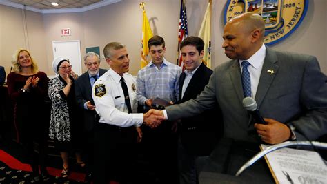 Parsippany police chief: Crime low, confidence high as corona peak