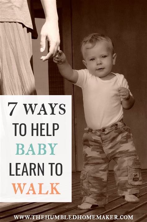 Help Baby Learn To Walk 7 Ways To Get Your Infant Moving