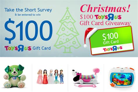 They have various types of card available, choose any one history of toys r use your rus gift card to shop online: SweepsCity - Christmas! $100 Toys R Us Gift Card - EXPIRED