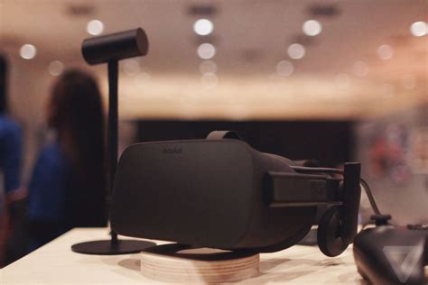 The New Oculus Rift Is Our First Glimpse Of Real Mainstream Vr The Verge