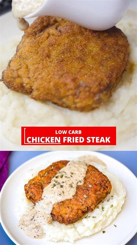 Use this easy recipe for chicken, turkey, beef and even vegetable broth! This Easy Keto Low Carb Chicken Fried Steak is made with tenderized cube steaks, almond flour ...