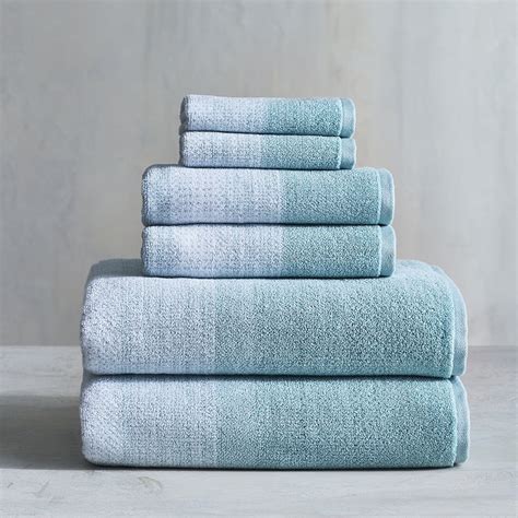 Better Homes And Gardens Signature Soft Heathered 6 Piece Towel Set Aquifer Walmart Business