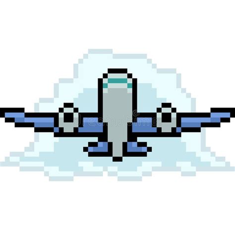 Airplane Pixel Art