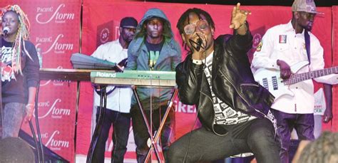 Lyrical Storm Hits Bulawayo The Chronicle