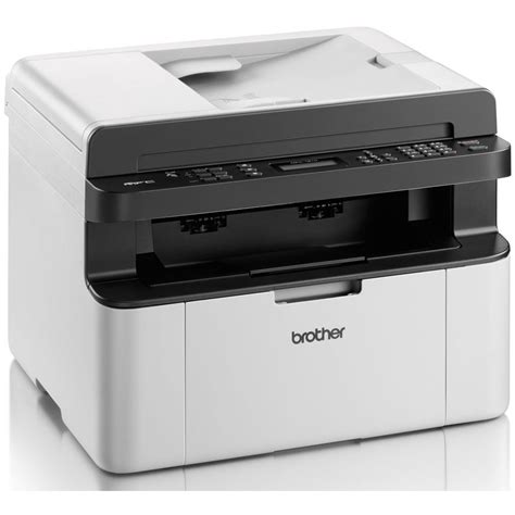 This means that this monochrome device can print, copy, scan and send faxes. Brother MFC-1810 A4 Mono Multifunction Laser Printer ...