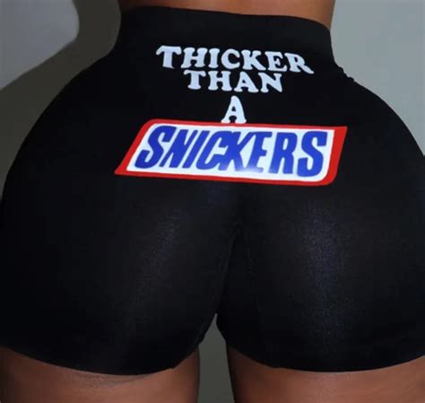 Women Gusher Candy Printed Biker Skittle Booty Snicker Snack Shorts Set