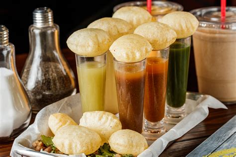 Make your weekend special with this simple halwa and puri recipe. How to Make Indian Pani Puri Recipe Golgappa Gol Gappe ...