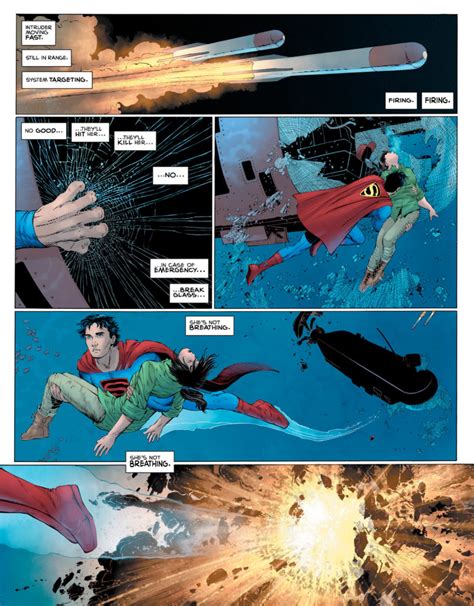 Dc Round Up Superman Year One Reveals A Surprise Connection To Dark