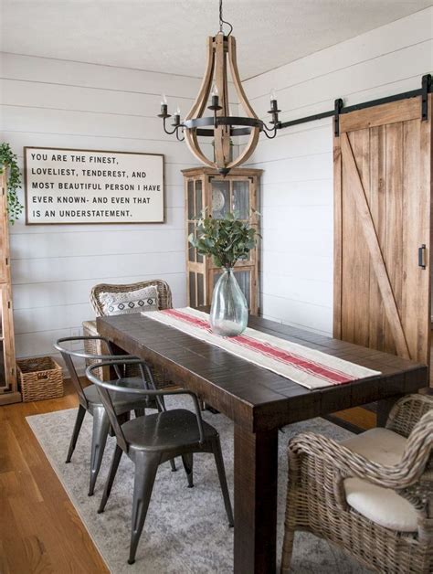 Enhance Dinning Room With Farmhouse Table Home To Z Modern Farmhouse