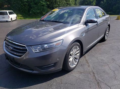 Used 2013 Ford Taurus Limited Awd For Sale With Photos Cargurus