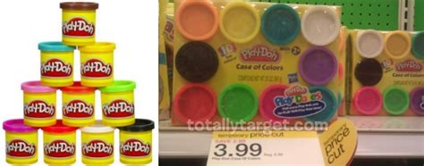 play doh 10 pack of colors as low as 2 40 at target