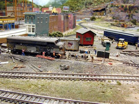 Chattanooga Ho Scale Railroad From An Ektachrome Transpare Flickr