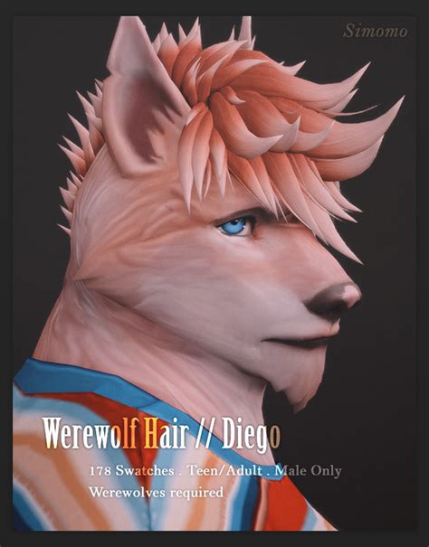Sims Werewolf Fur Hot Sex Picture