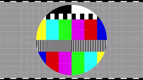 Test Card Testbild Monoscopio 1080p Hd 4k 8k 1 Khz Stereo Tone Youtube