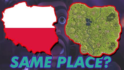 Is The Fortnite Map Actually Poland Fortnite Theories Youtube