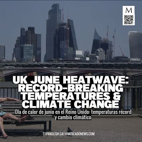 Uk June Heatwave Record Breaking Temperatures And Climate Change