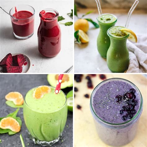 Top 10 Meal Replacement Smoothie Recipes For Weight Loss