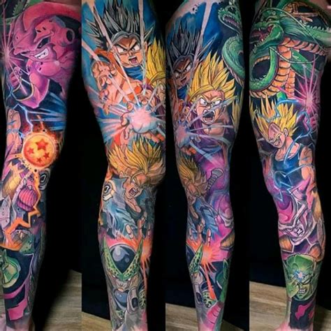 Discover More Than 70 Dragon Ball Z Tattoo Dragon Latest Vn