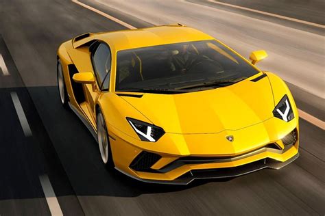5 Things Wed Do To Improve The Lamborghini Aventador Carbuzz