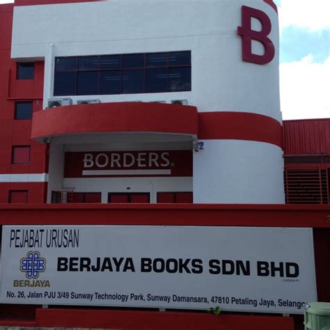 Berjaya Books Sdn Bhd Nicholas Brown