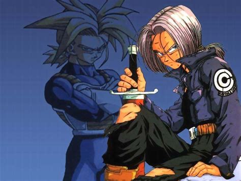 Dragon Ball Super Trunks Wallpapers Top Free Dragon Ball Super Trunks