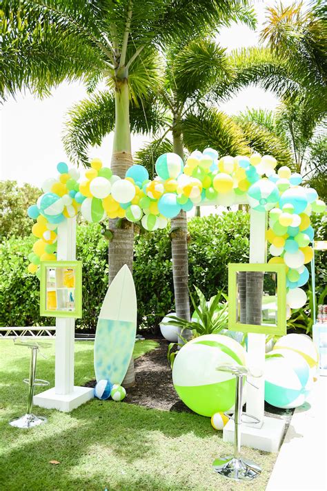 Karas Party Ideas Surfs Up Beach Birthday Party Karas Party Ideas